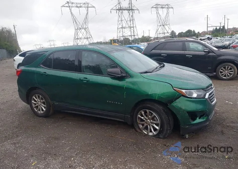 2018 Chevrolet Equinox Ls z USA, uszkodzony, nr VIN 2GNAXHEV6J6318904
